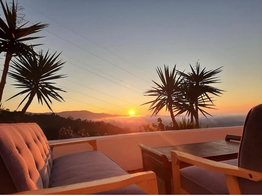 Oceana View Private Pool & Sauna & Netflix Room Málaga Eksteriør billede